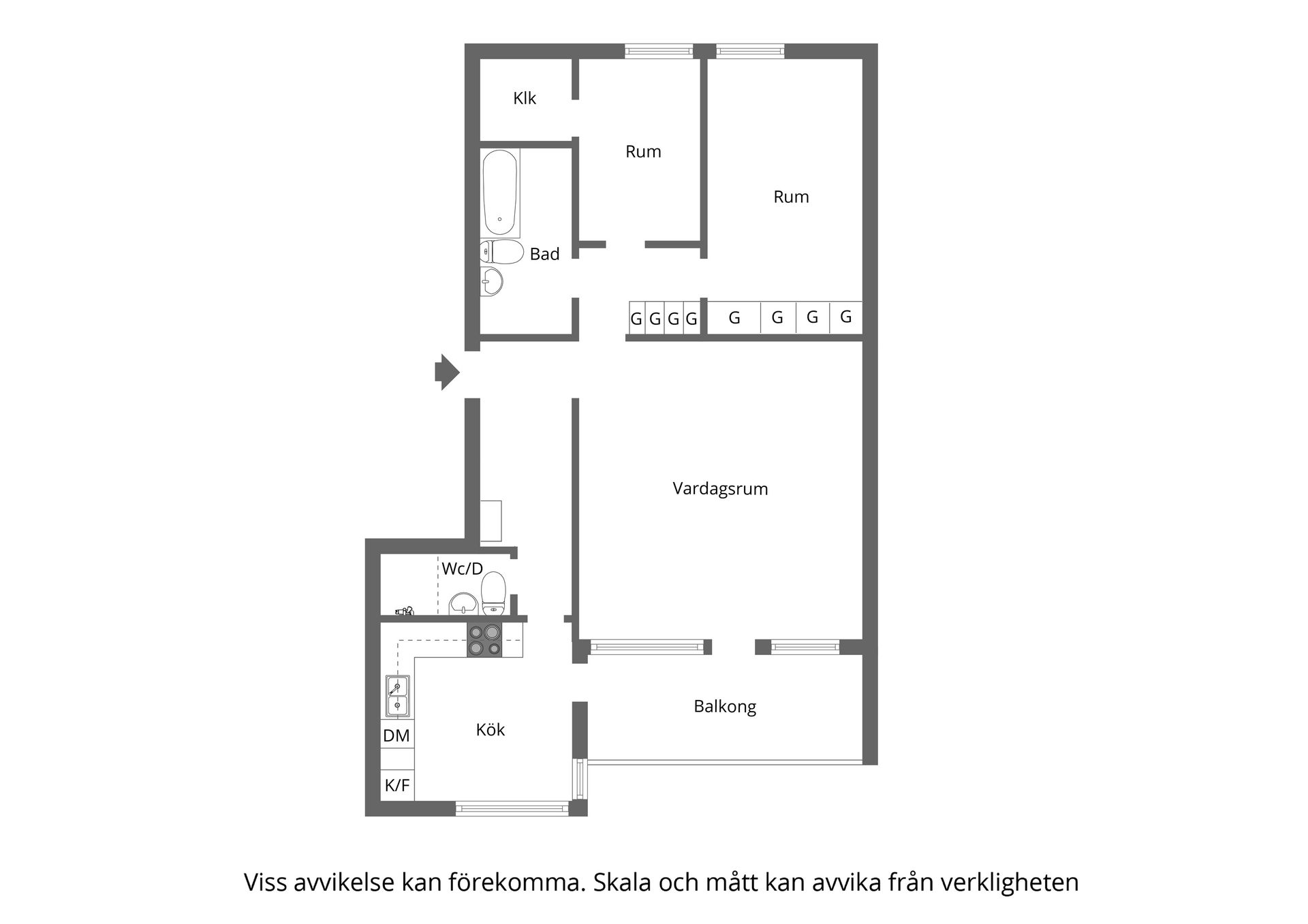 Bostadsrätt, Larsbergsvägen 53, Larsberg, Lidingö