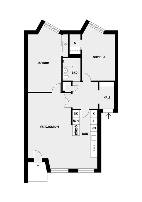 Bostadsrätt, Örnstigen 31, 3 tr, Näsbypark, Täby