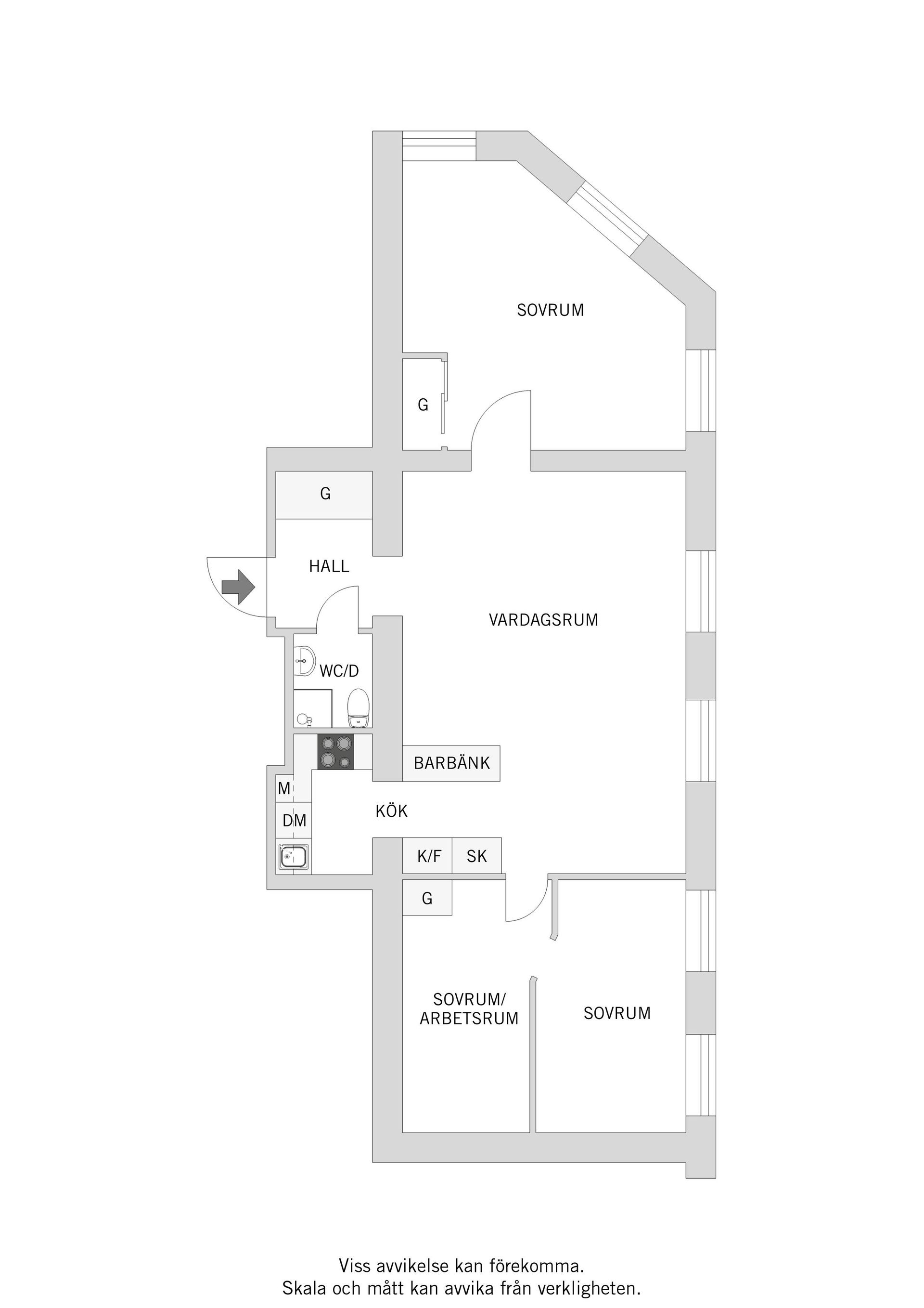 Bostadsrätt, Haga östergata 29, Haga, Göteborg