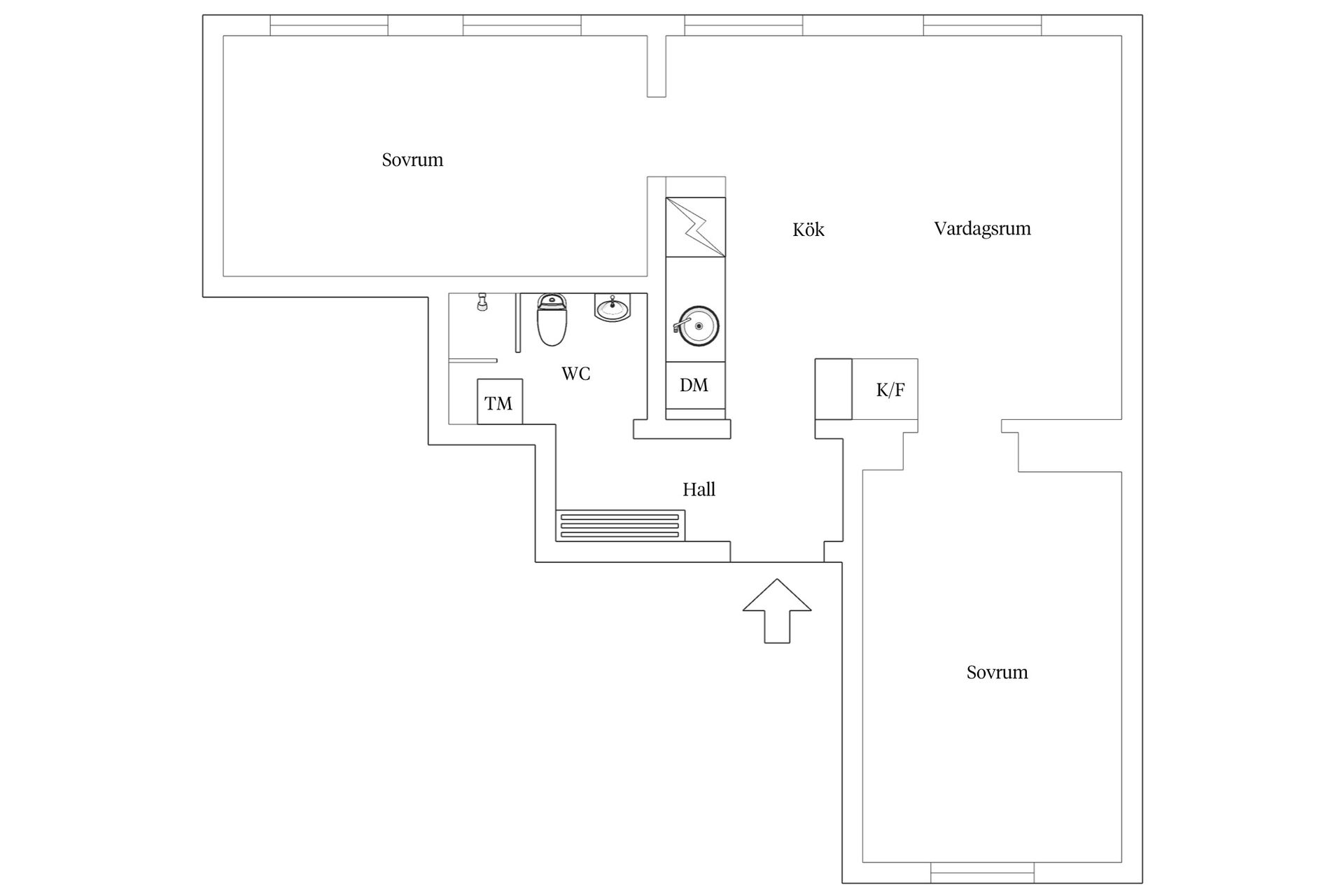 Bostadsrätt, Brämaregatan 1A, Centrala Hisingen, Göteborg