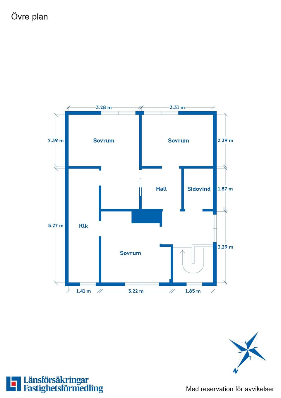 Villa, Flygaregatan 22, Råssnäs, Motala