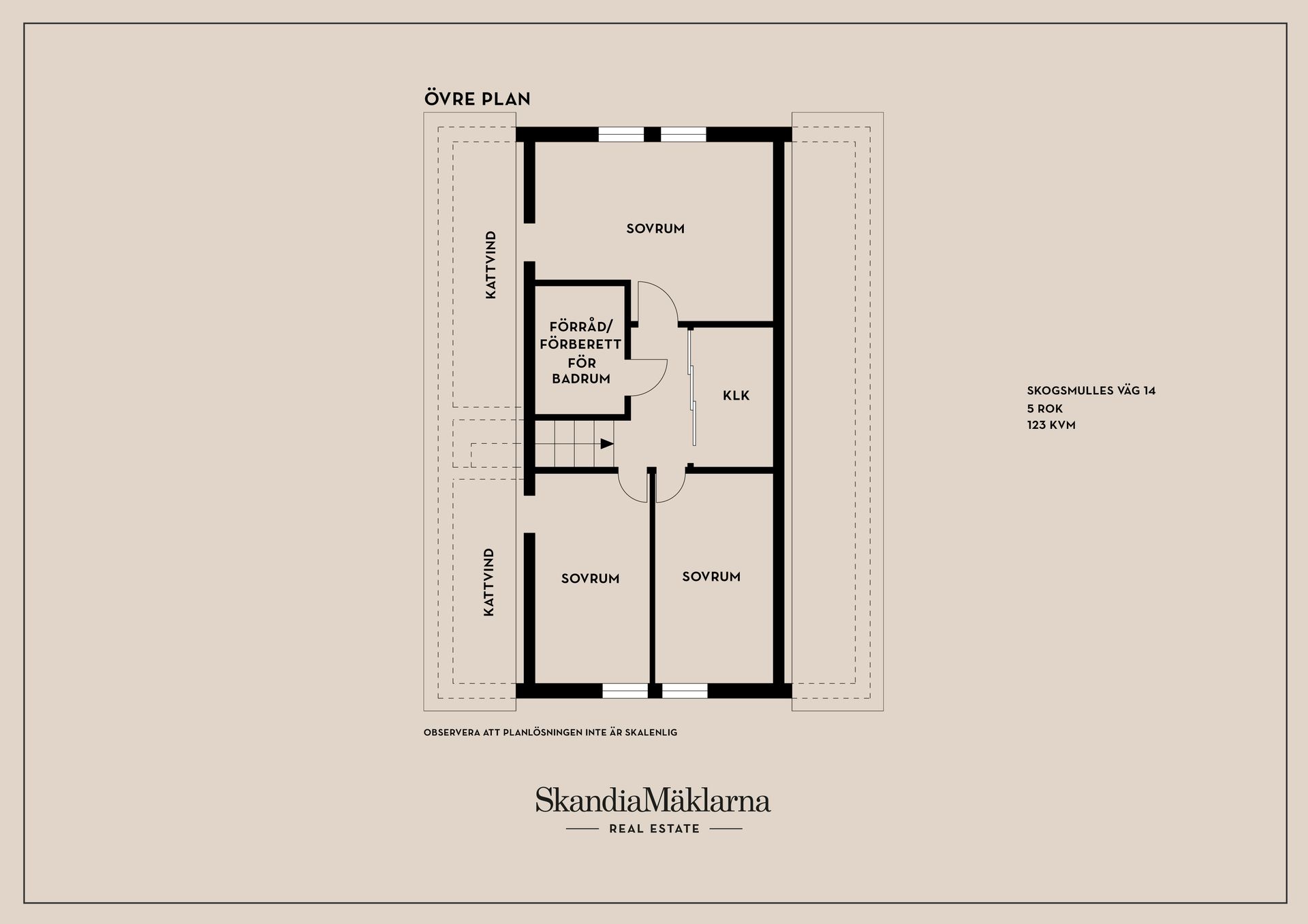Villa, Skogsmulles väg 14, Riksten Friluftsstad, Botkyrka