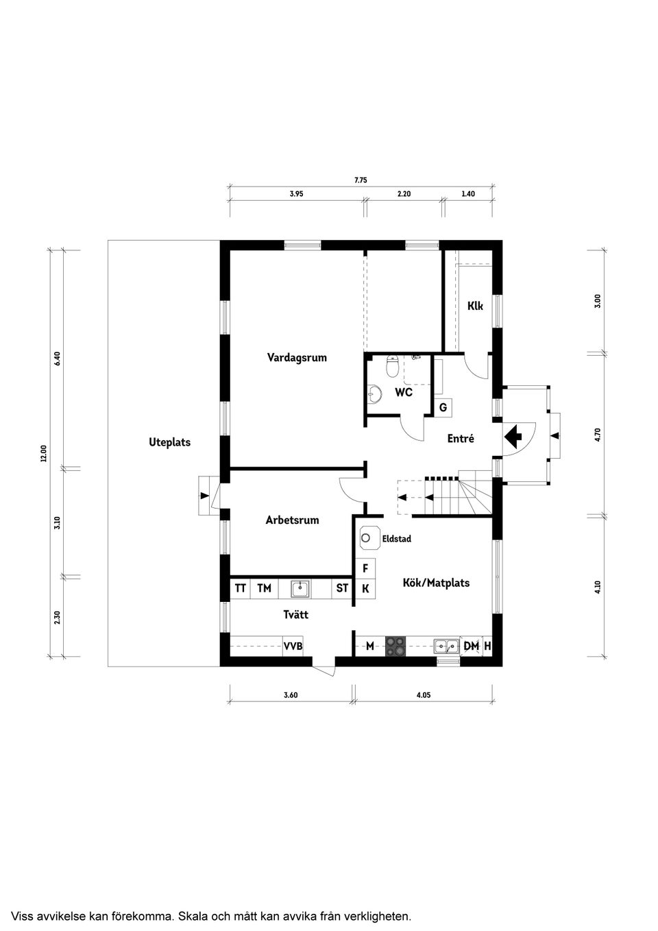 Villa, Bommalidsvägen 123, Allarängen, Kungsbacka