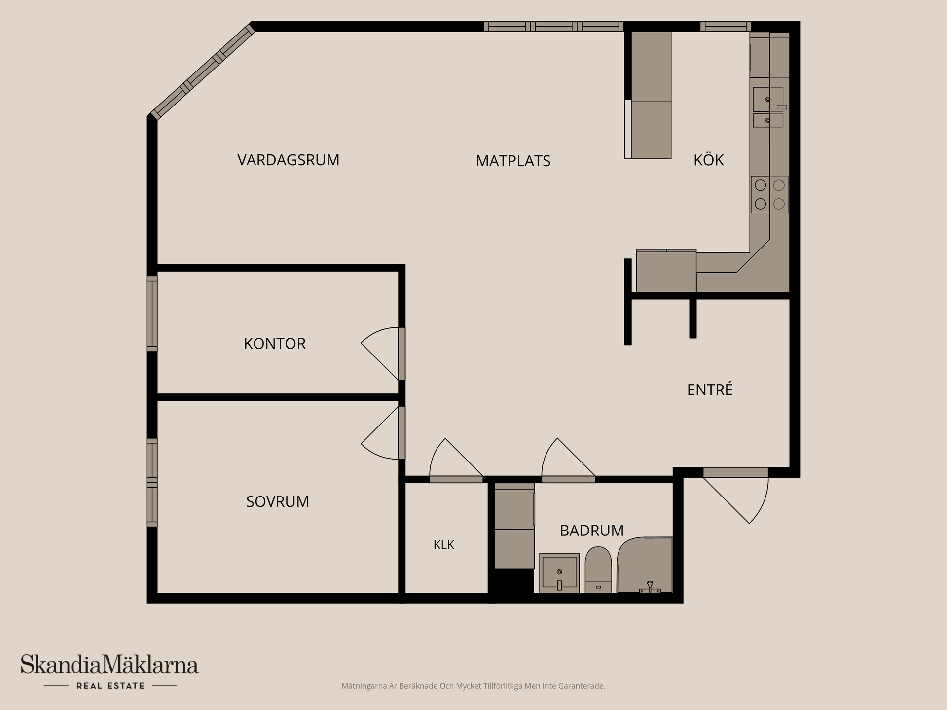 Bostadsrätt, Ridhusgatan 3, Centrum, Kristianstad