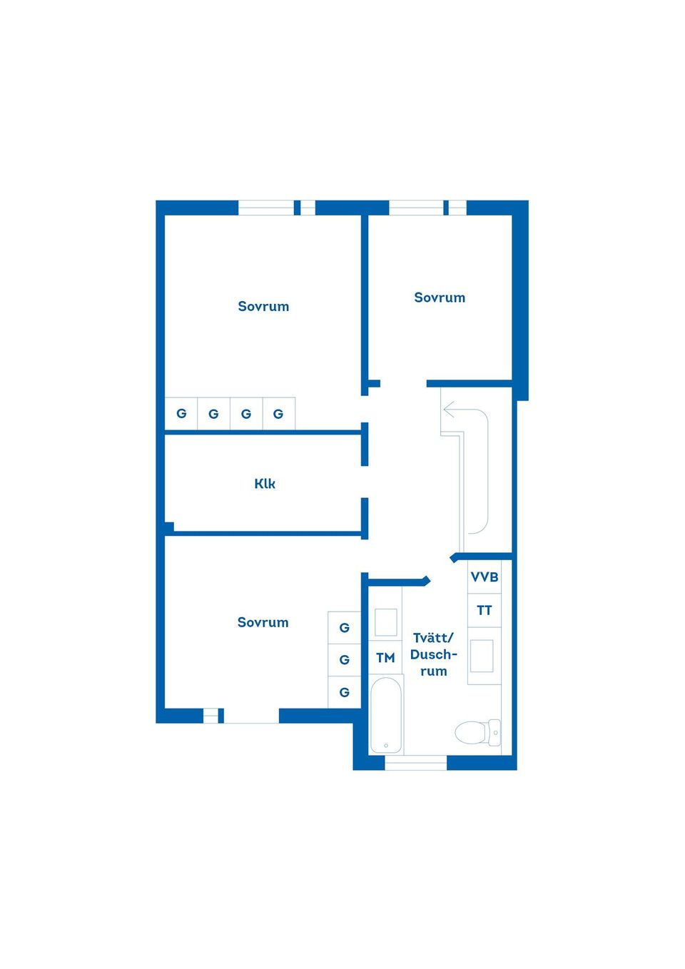 Radhus, Granudden 26, Härnösand