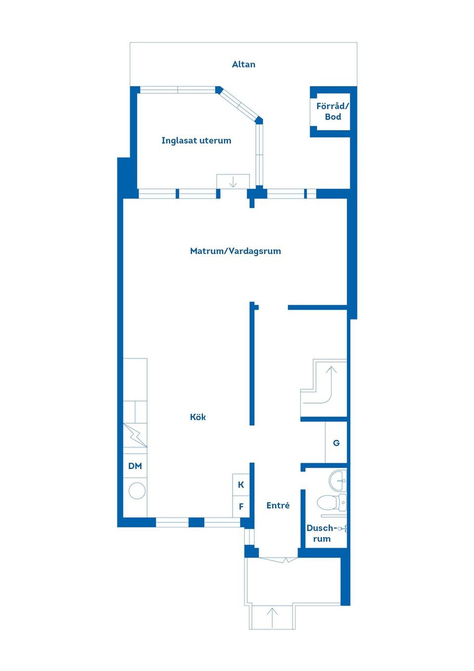 Radhus, Granudden 26, Härnösand