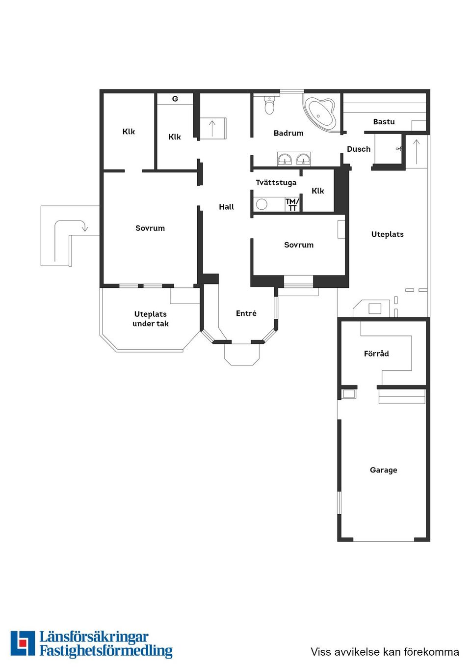 Villa, Pärlhakevägen 7, Odensala, Östersund