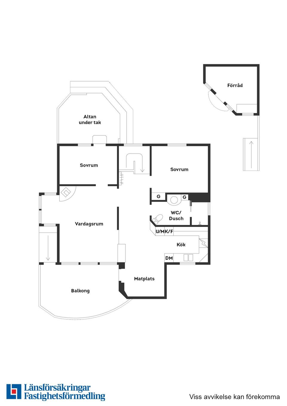 Villa, Pärlhakevägen 7, Odensala, Östersund