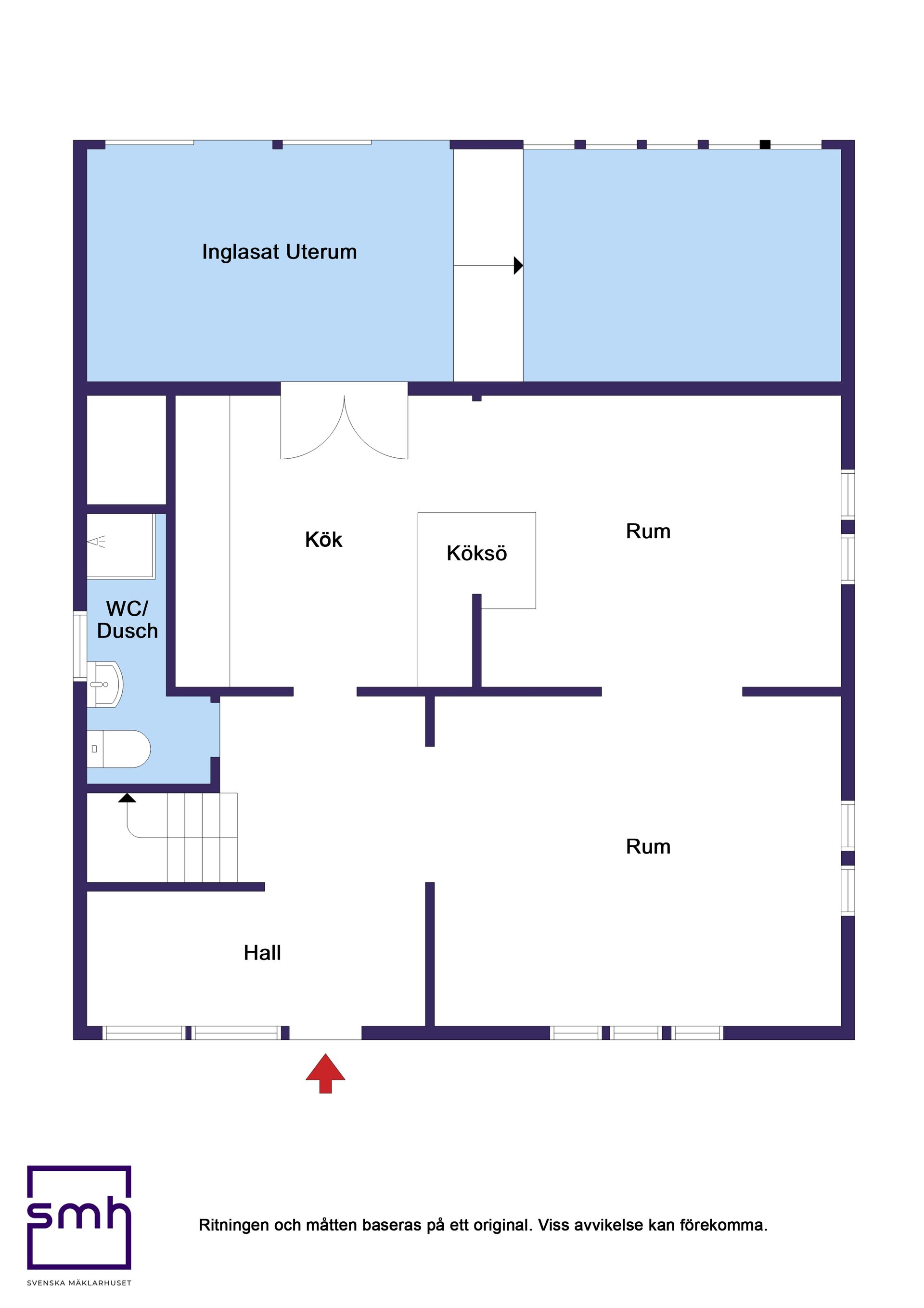 Villa, Trädgårdsgatan 11, Knislinge, Östra Göinge