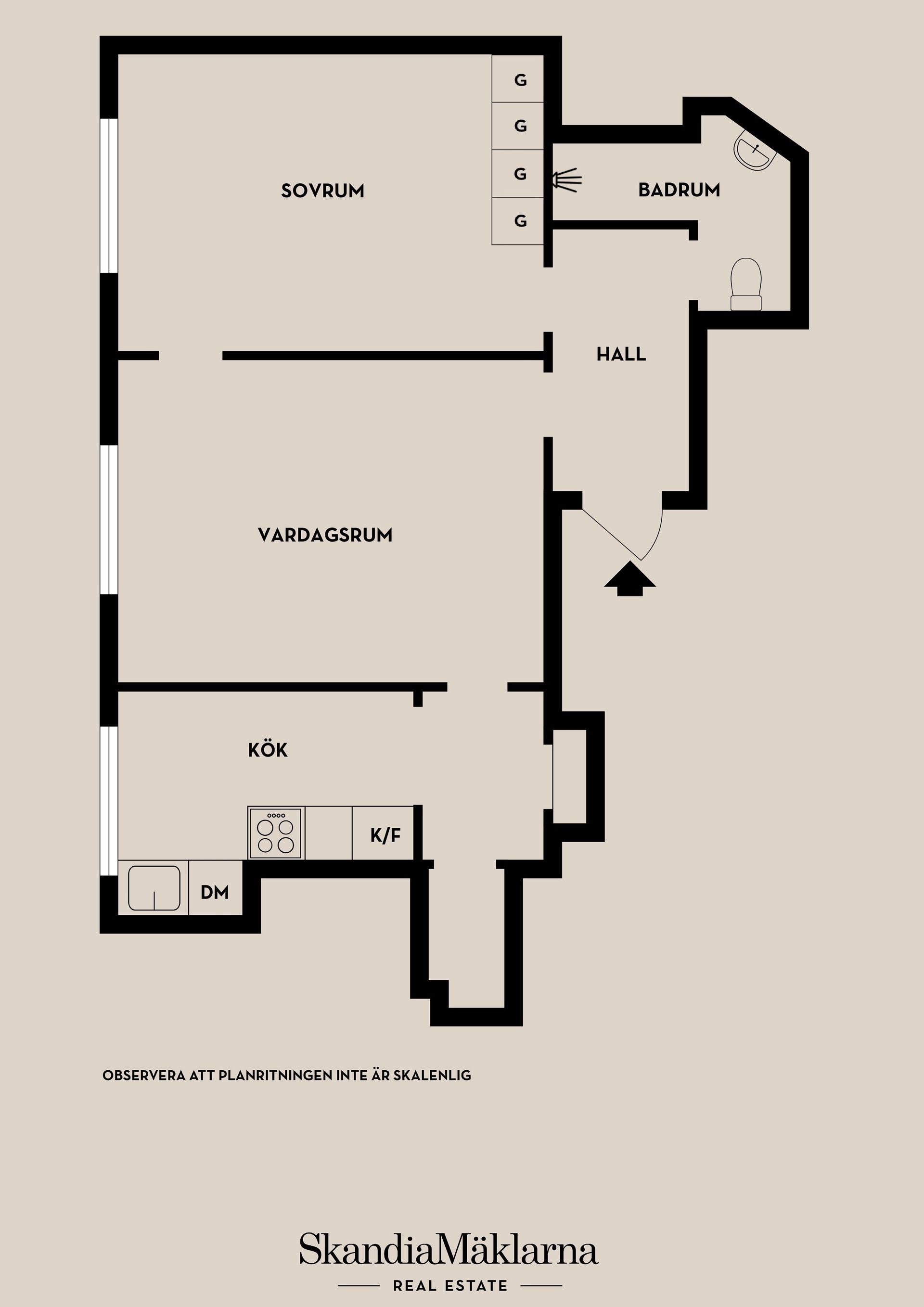Bostadsrätt, Sankt Eriksgatan 5, Kungsholmen, Stockholm
