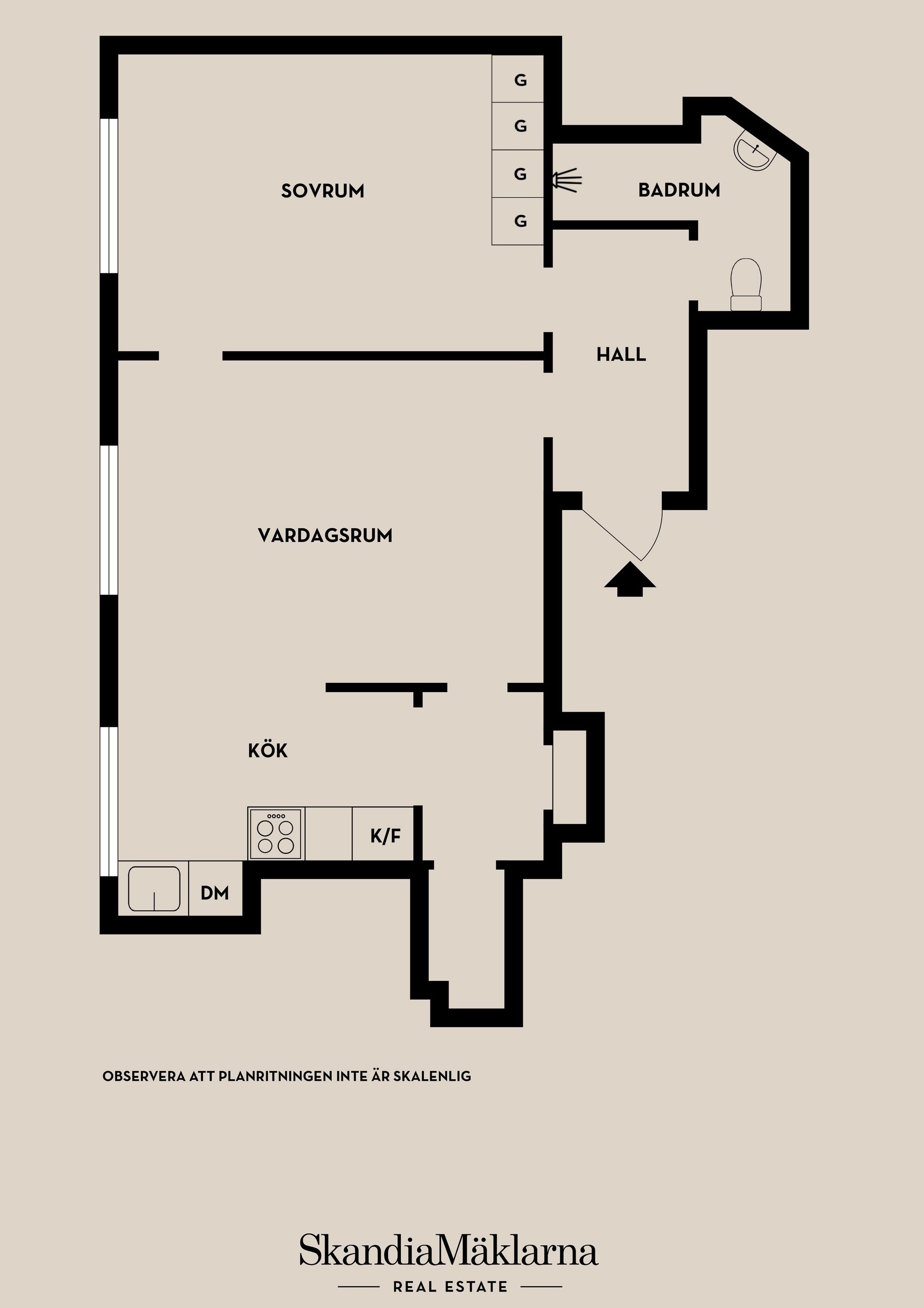 Bostadsrätt, Sankt Eriksgatan 5, Kungsholmen, Stockholm