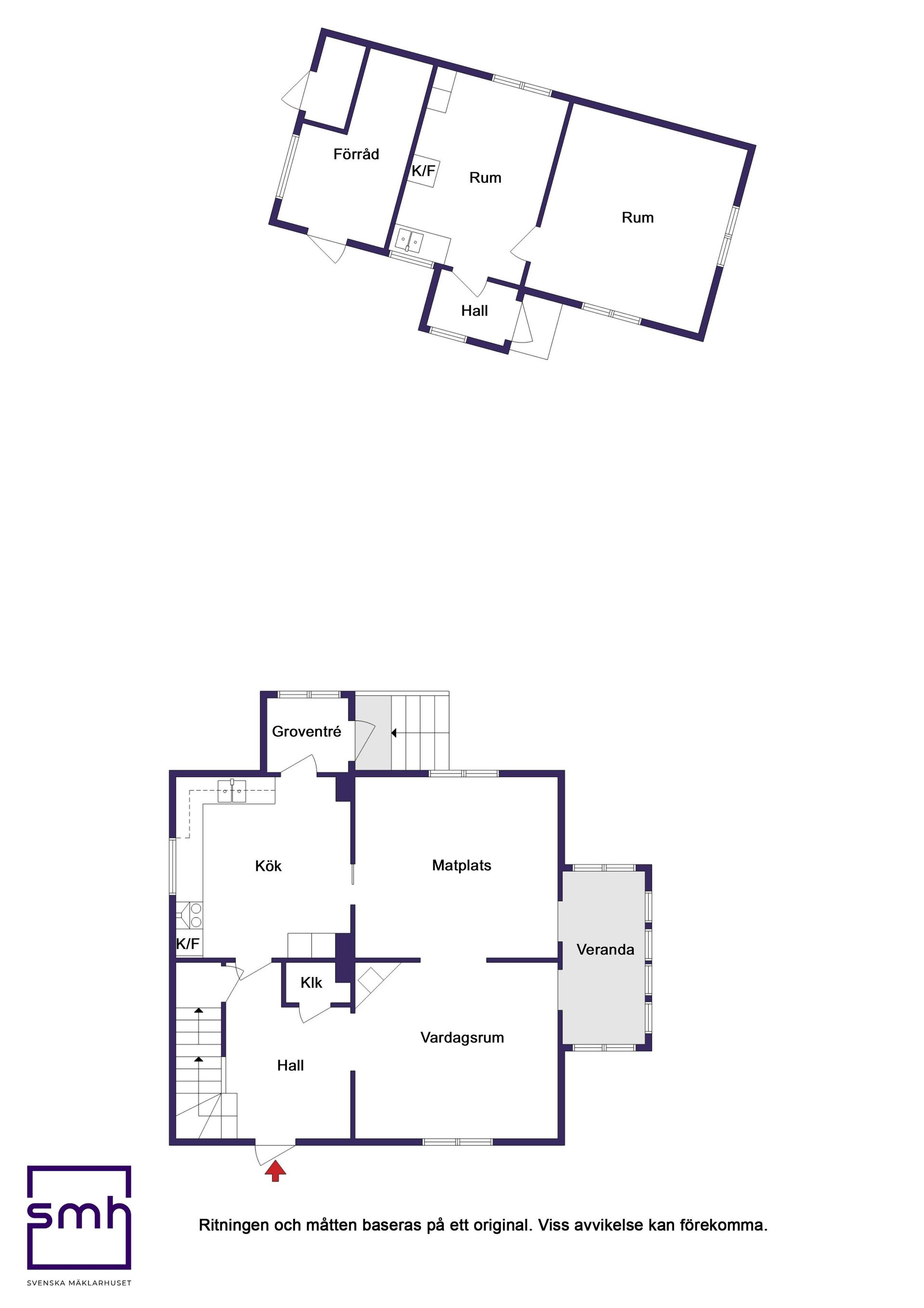 Villa, Rännaregatan 24, Åhus - Täppet, Kristianstad