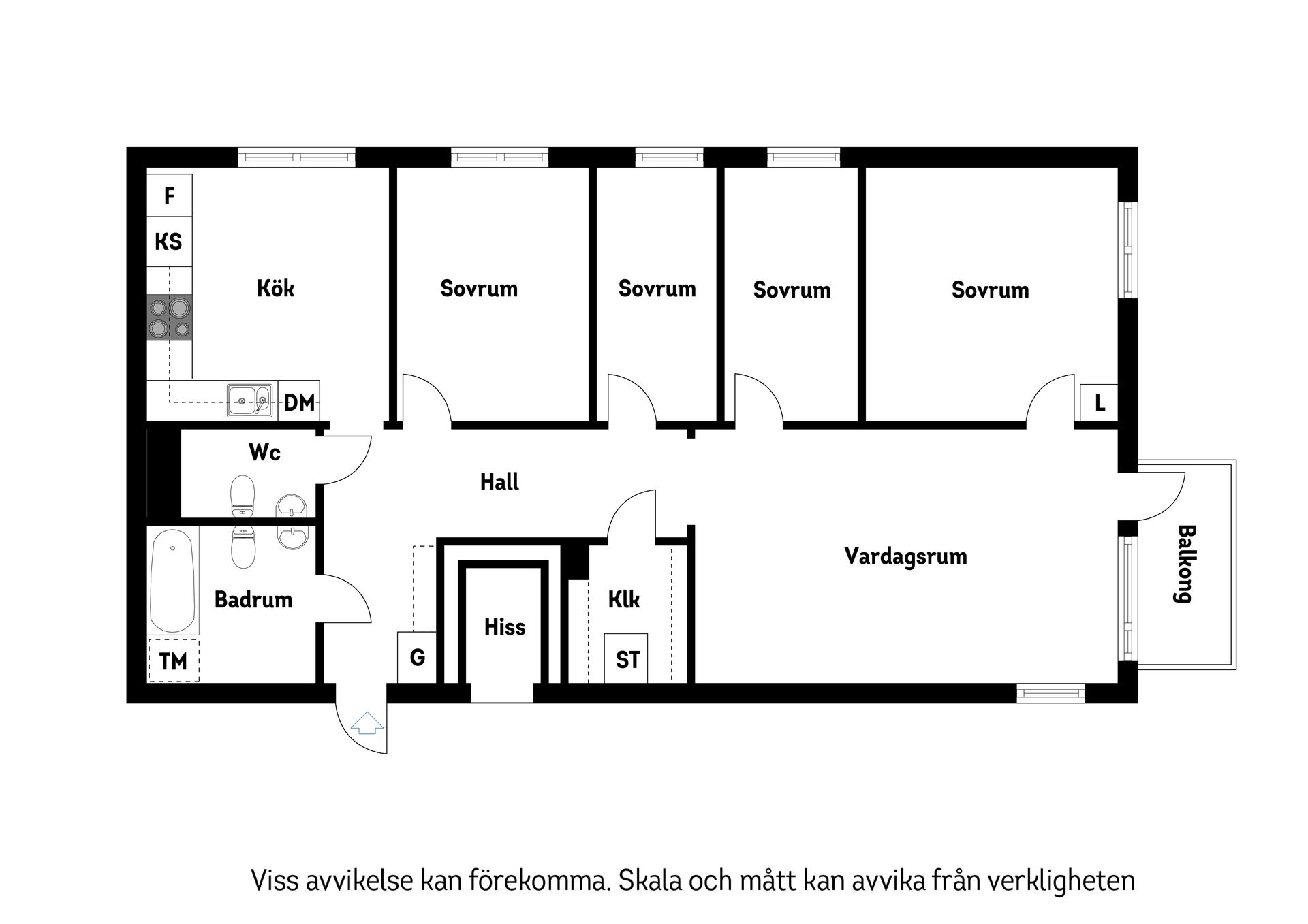 Bostadsrätt, Bävervägen 40, Bromma - Abrahamsberg, Stockholm
