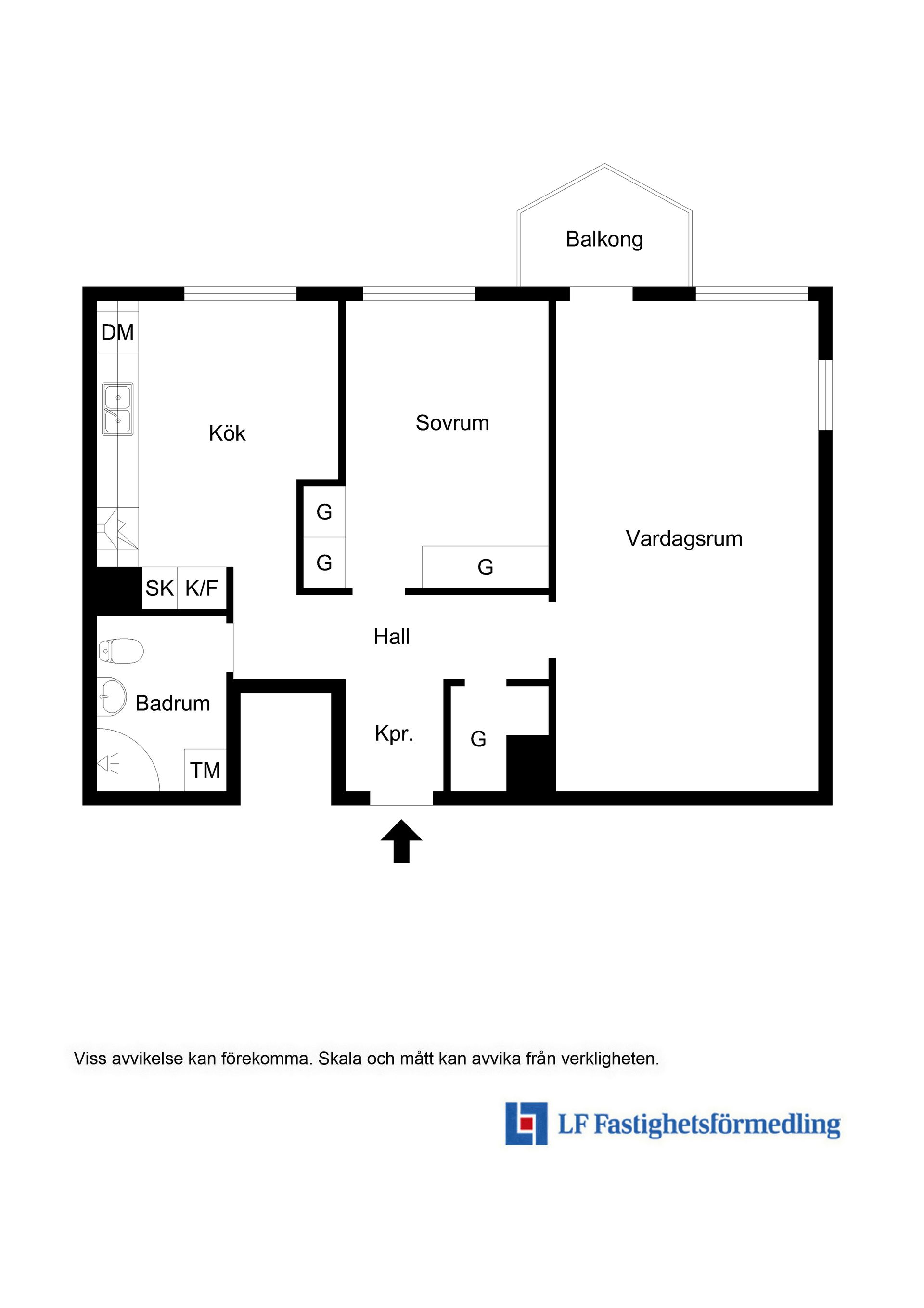 Bostadsrätt, Köpenhamnsvägen 42 B, Slottsstaden, Malmö