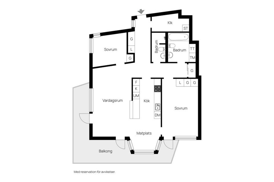 Bostadsrätt, Kölnagatan 22, Hammarby Sjöstad, Stockholm