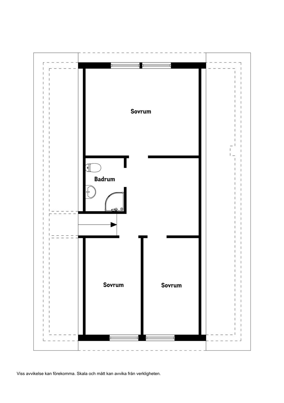 Villa, Jättestagatan 36, Kramfors