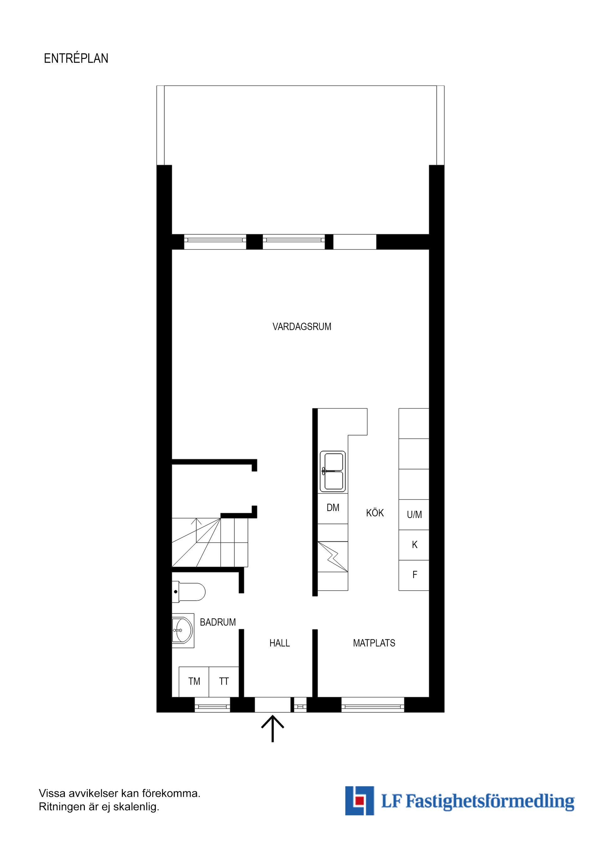 Radhus, Rådjursstigen 40, Töjnan, Sollentuna