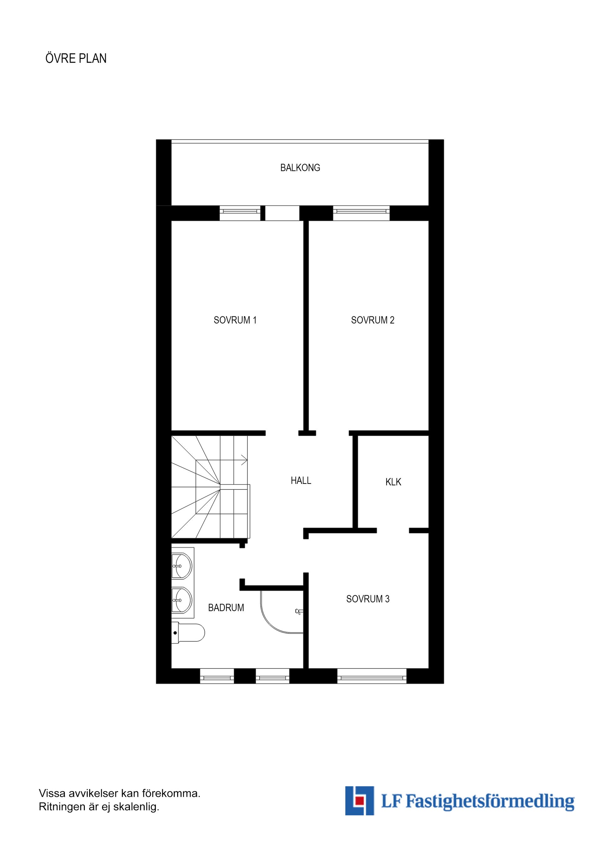 Radhus, Rådjursstigen 40, Töjnan, Sollentuna