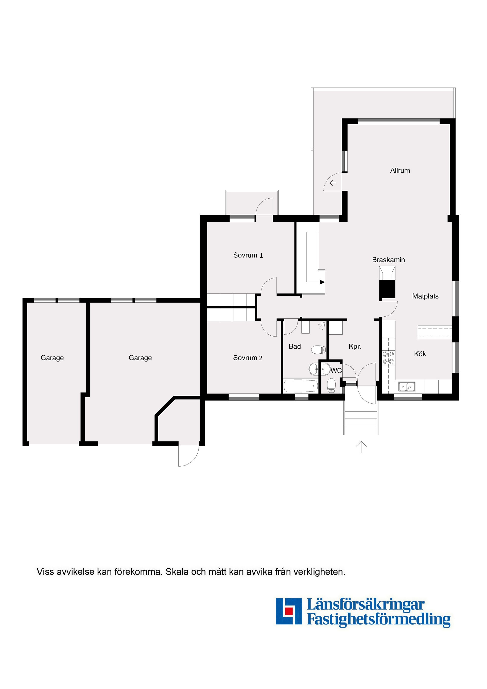 Villa, Kyrkogatan 18, Vännäs