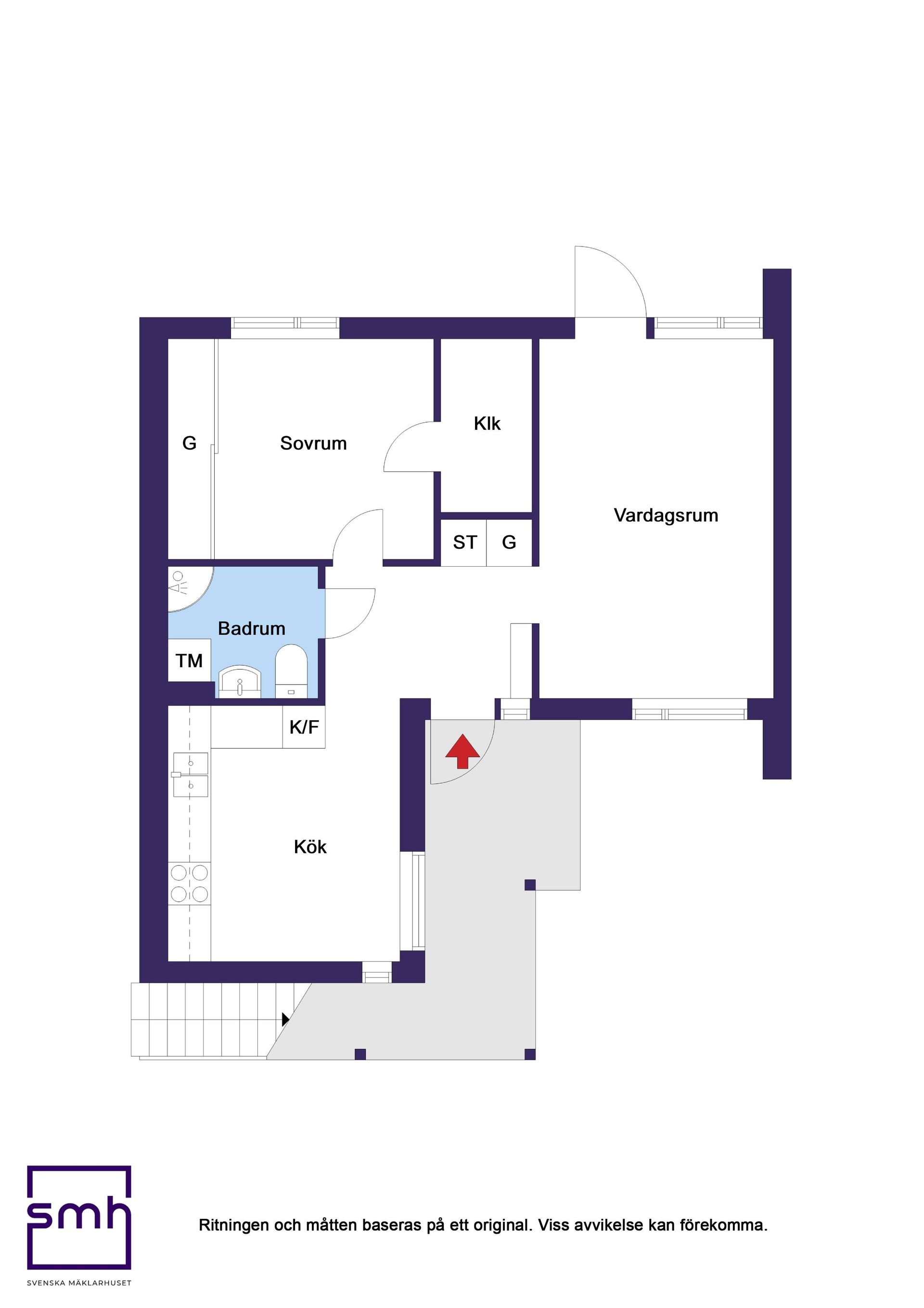 Bostadsrätt, Kvartärvägen 157, Västerhaninge, Haninge