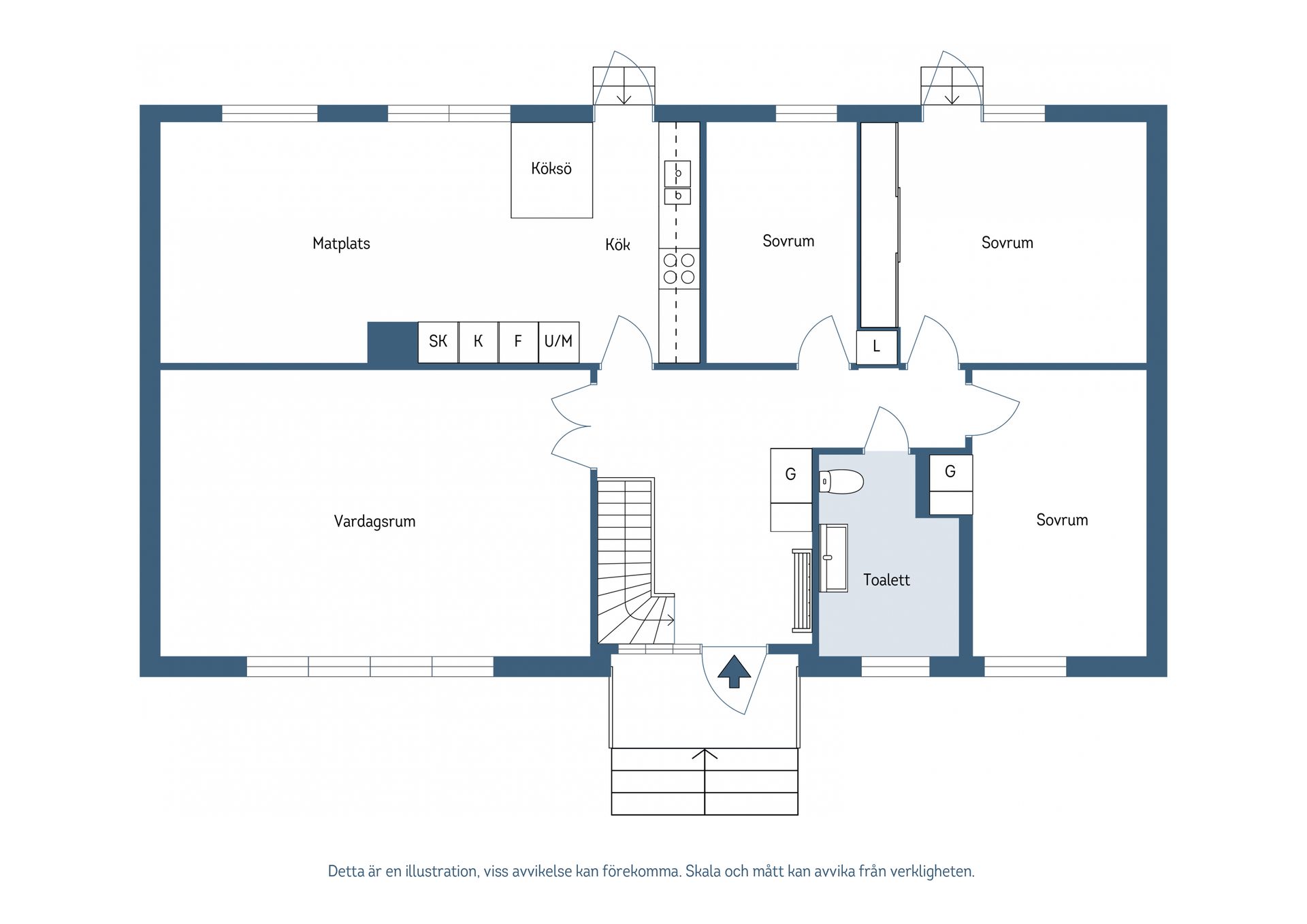 Villa, Tallstigen 12, Stöpen, Skövde
