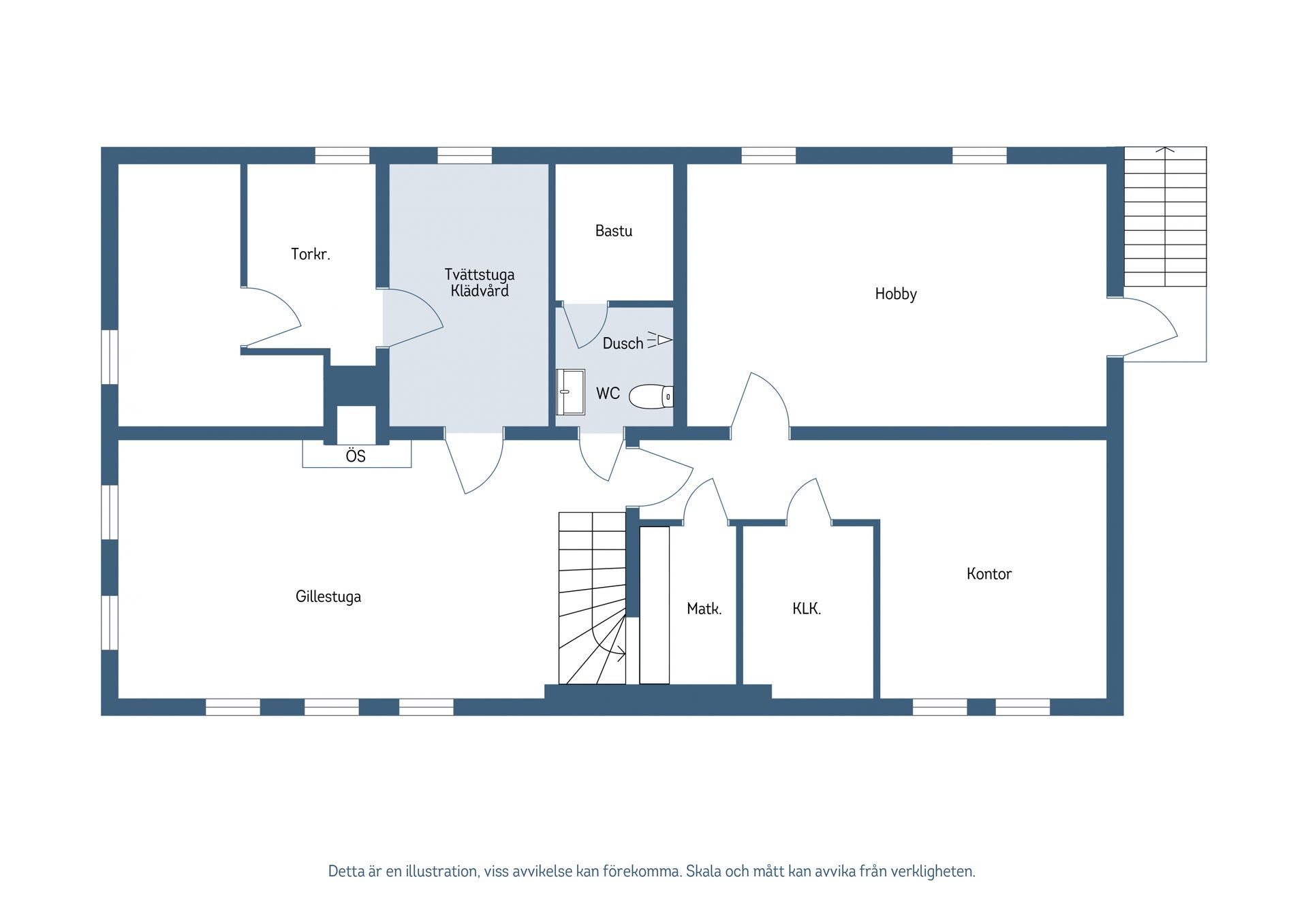 Villa, Tallstigen 12, Stöpen, Skövde