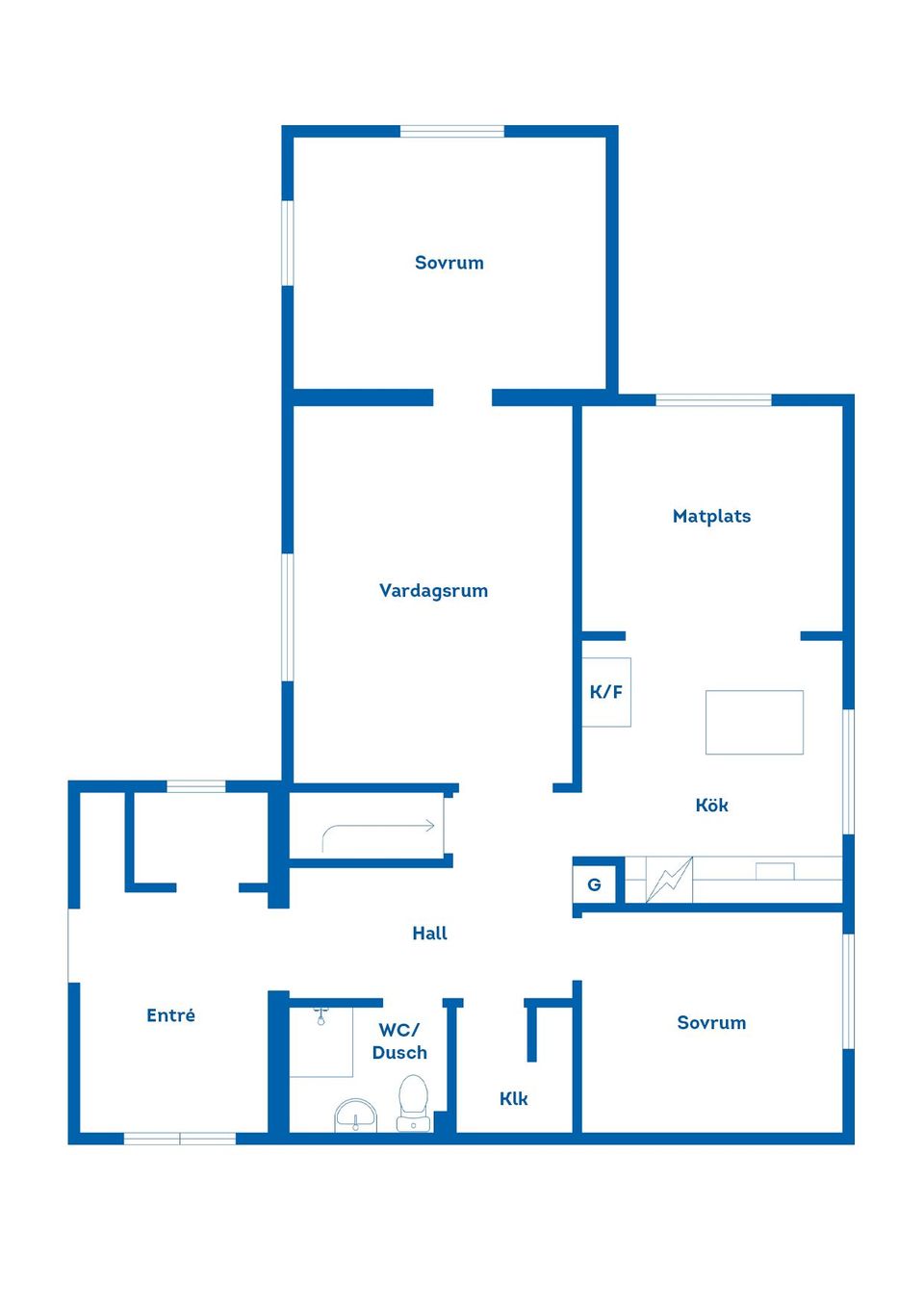 Villa, Jugånvägen 5, Oxberg, Mora