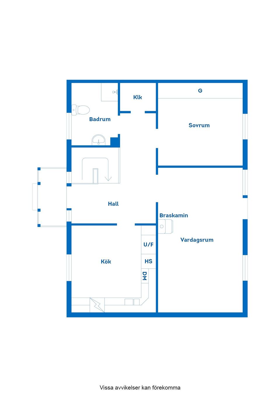 Villa, Sockenstugevägen 33, Gustafs, Säter
