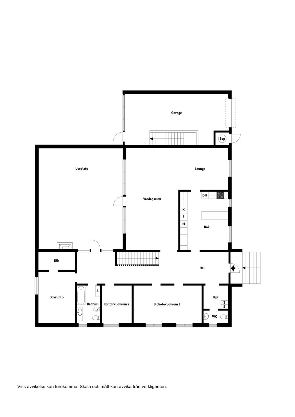 Villa, Kalvlyckevägen 7, Viken, Höganäs
