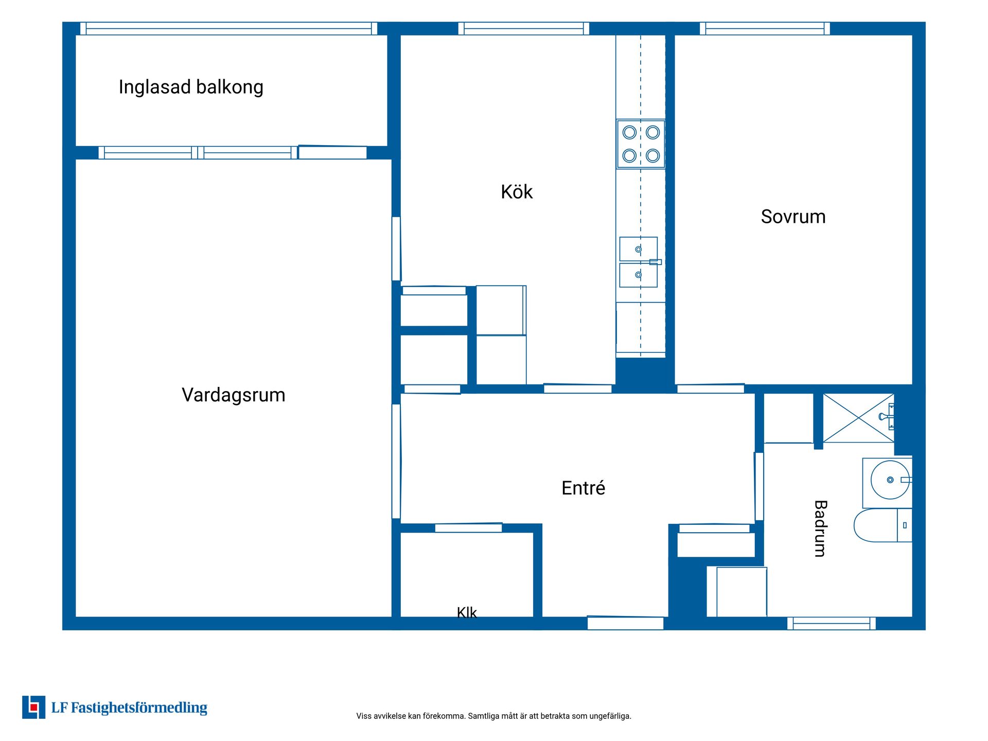 Bostadsrätt, Västra vägen 68, Granlo, Sundsvall