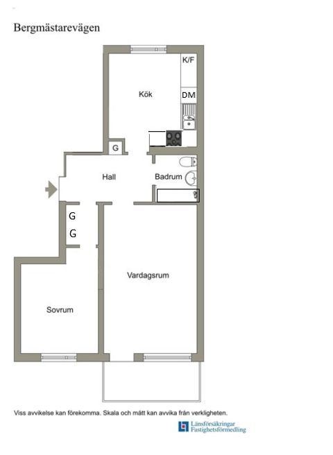 Bostadsrätt, Knipparevägen 4 B Lgh 1202, Karlskoga