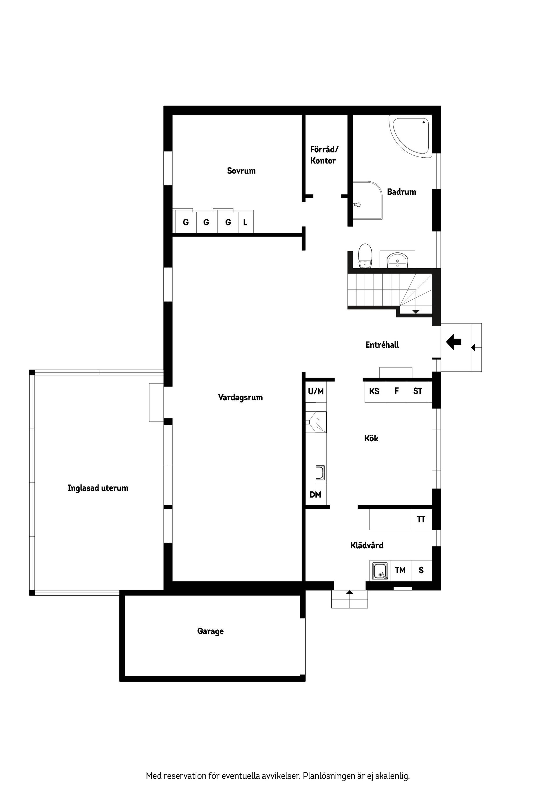 Villa, Absalons väg 26, Norra Åsum, Kristianstad