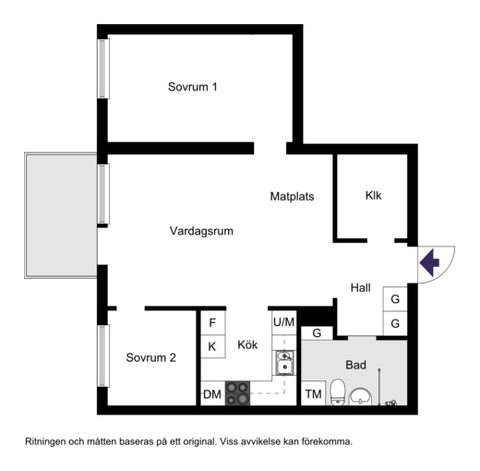 Bostadsrätt, Sten Bergmans väg 37, Hammarbyhöjden, Johanneshov, Stockholm