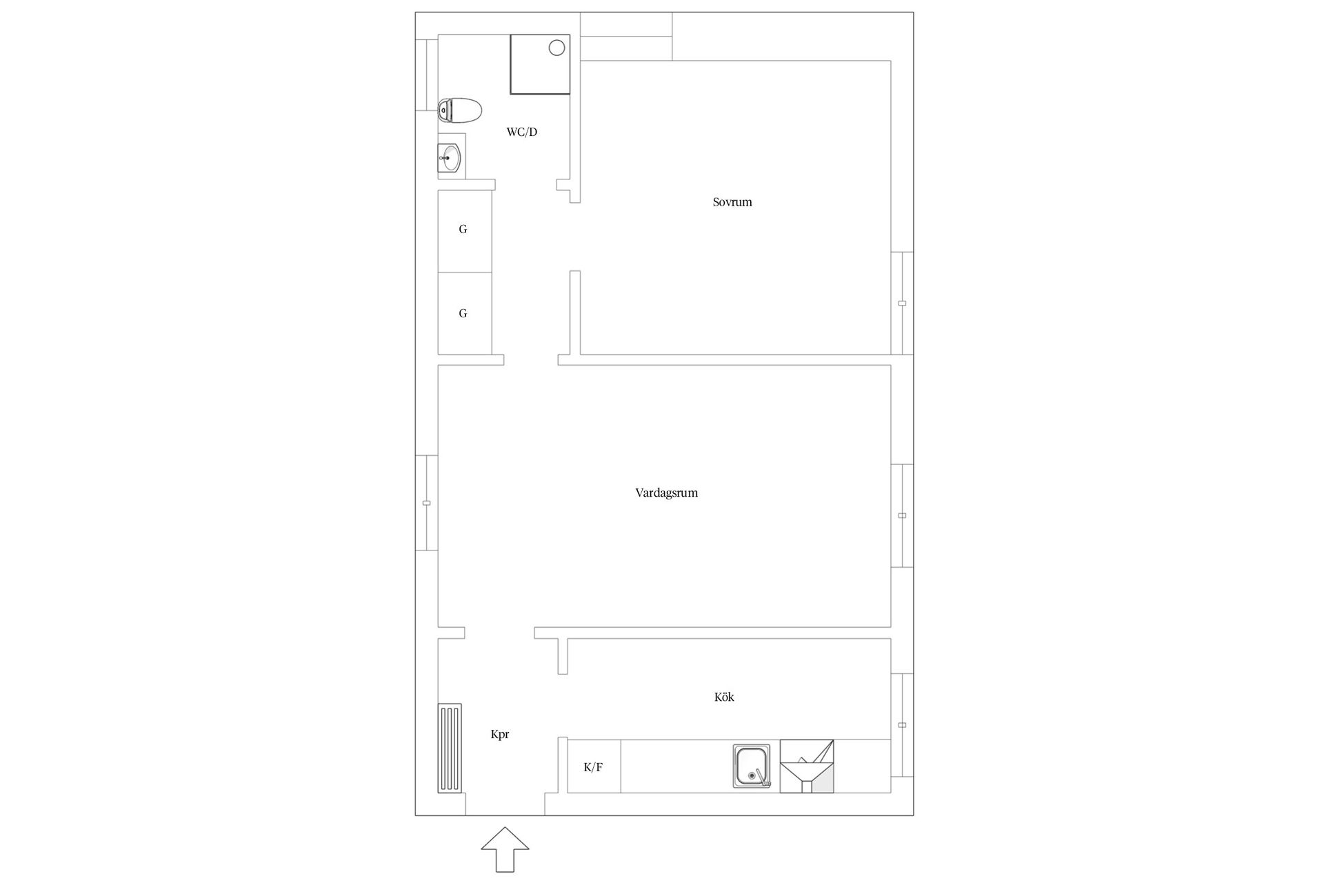Bostadsrätt, Runda vägen 23, Bromma - Alvik, Stockholm