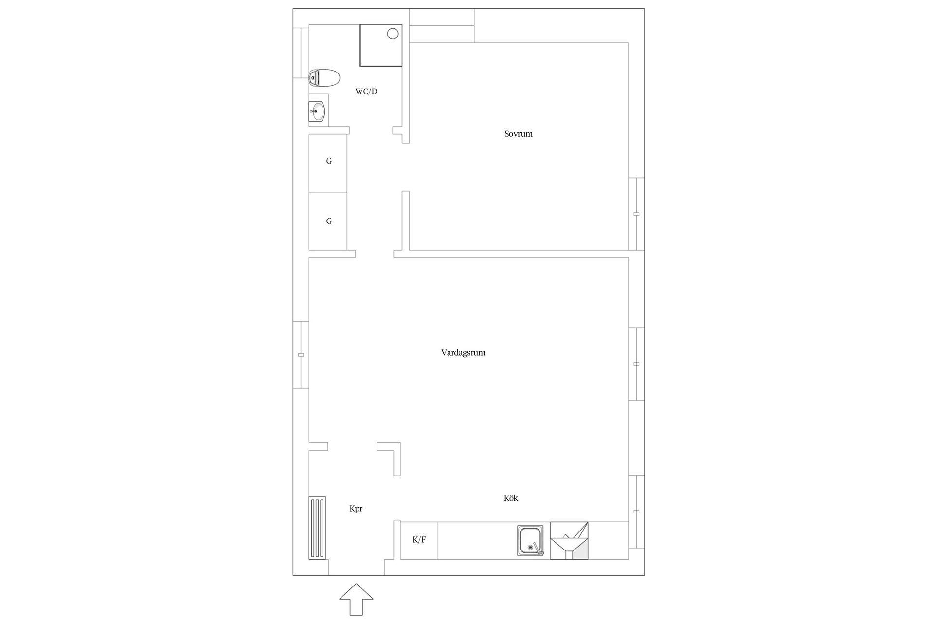 Bostadsrätt, Runda vägen 23, Bromma - Alvik, Stockholm