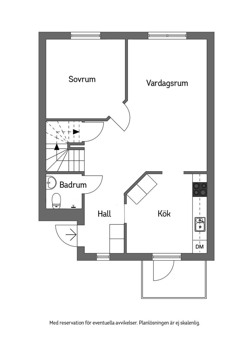 Bostadsrätt, Knutsborg 20A, Knutsborg, Staffanstorp