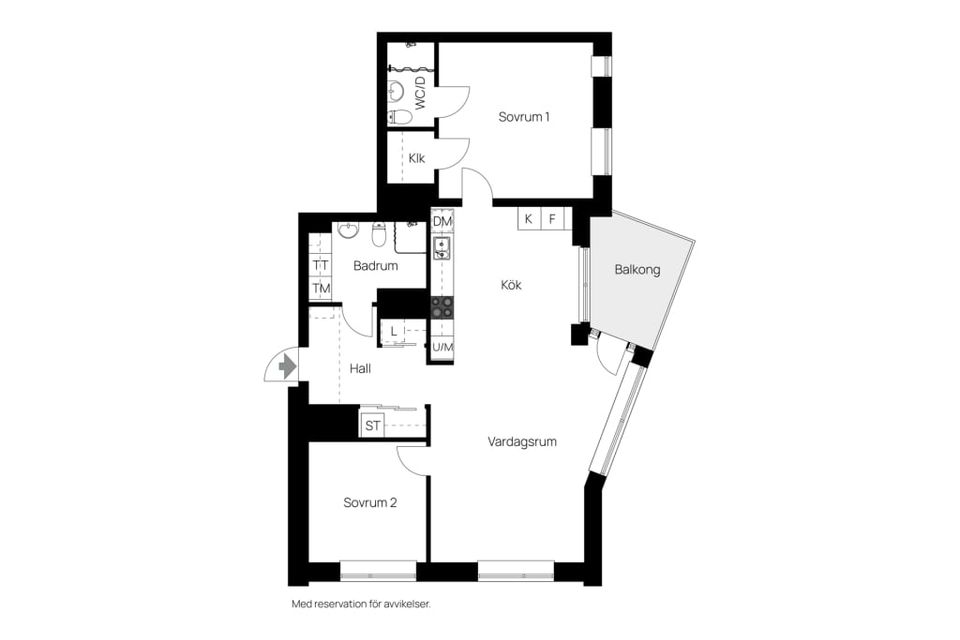Bostadsrätt, Öster Mälarstrands allé 144, Öster Mälarstrand, Västerås