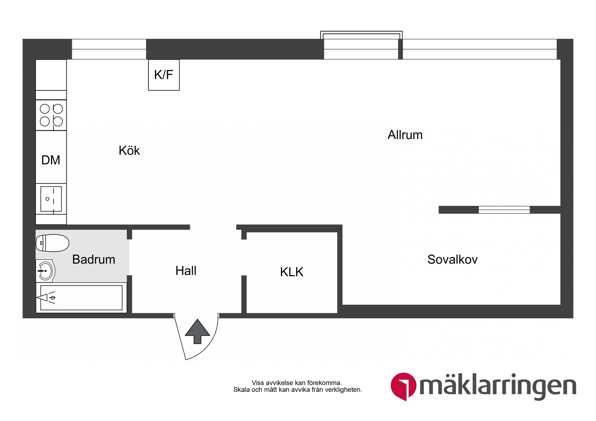 Bostadsrätt, Smedvägen 11, Kallhäll, Järfälla