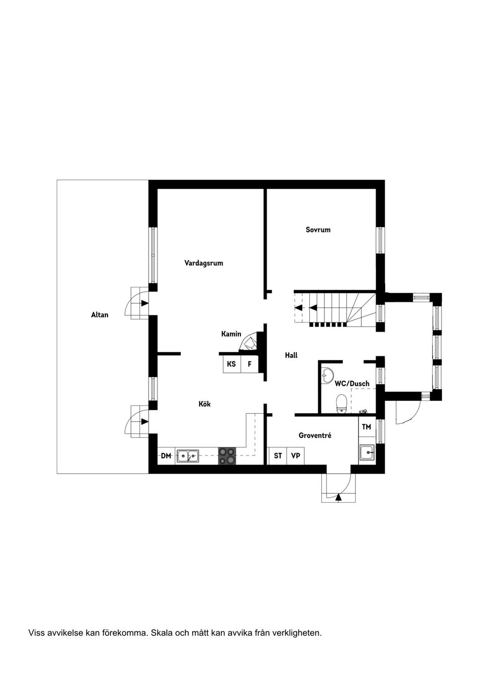 Villa, Alva Gudings 380, Alva, Gotland
