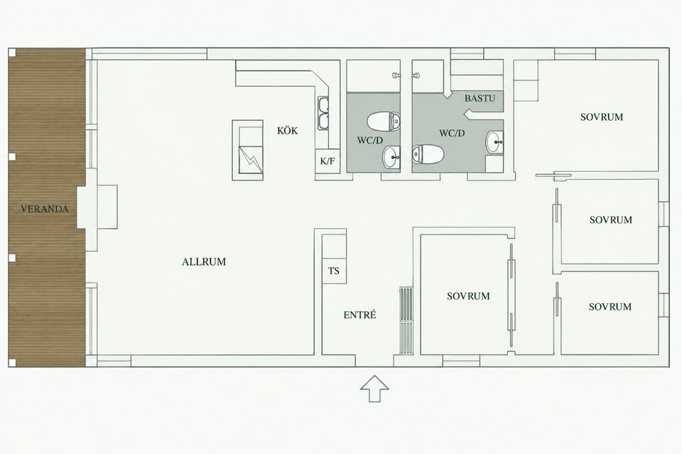 Bostadsrätt, Lavenvägen 3D, Hundfjället, Malung-Sälen