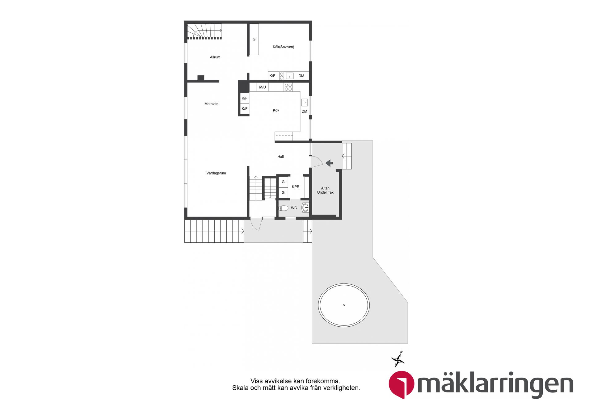 Villa, Dimvägen 22, Berghem, Järfälla
