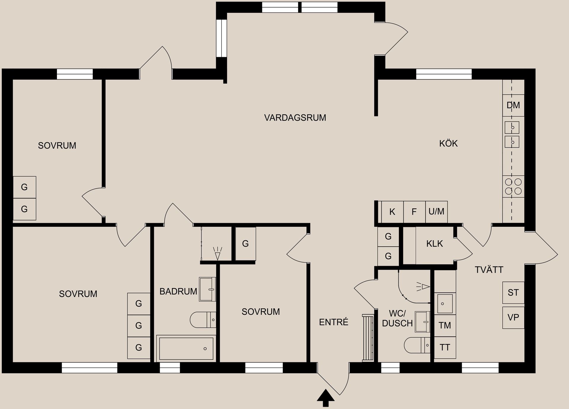 Villa, Jursla lindväg 8, Jursla, Norrköping