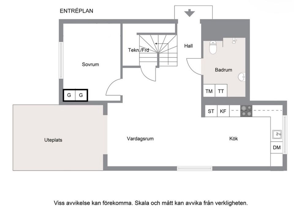 Bostadsrätt, Stäkshöjden 43, Stäket, Järfälla