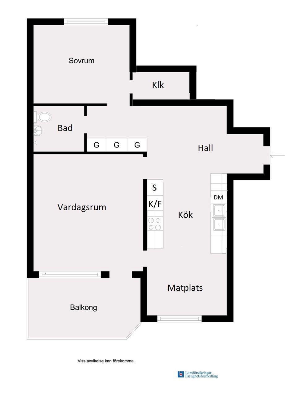 Bostadsrätt, Gränsvägen 22, Västerhaninge, Haninge