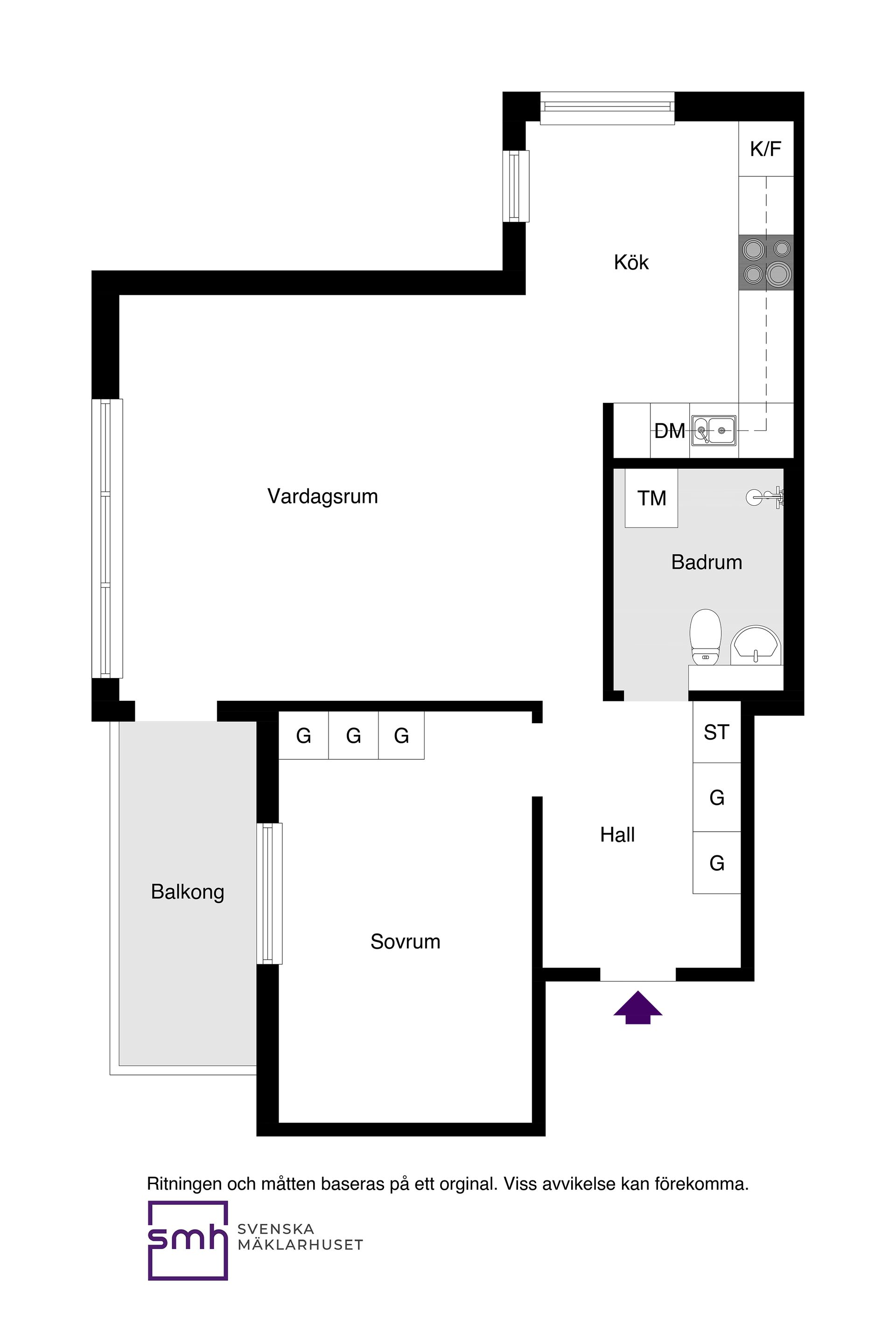 Bostadsrätt, Centrumslingan 49, Solna centrum, Solna