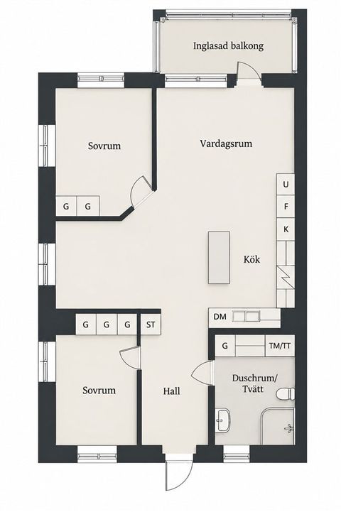 Bostadsrätt, Bryggvägen 1 A, Härnön, Härnösand