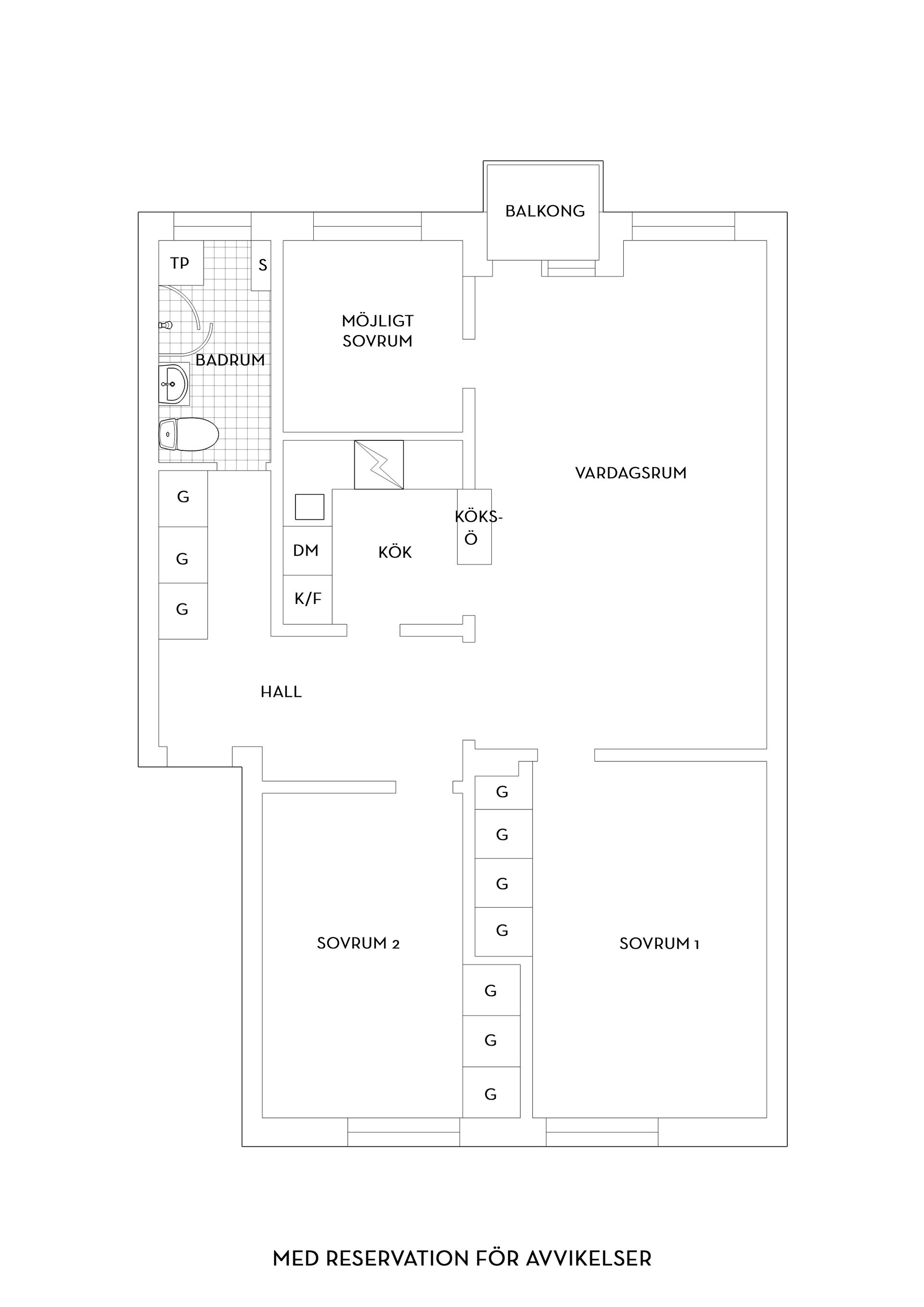 Bostadsrätt, Schéelegatan 5A, Lunden, Göteborg