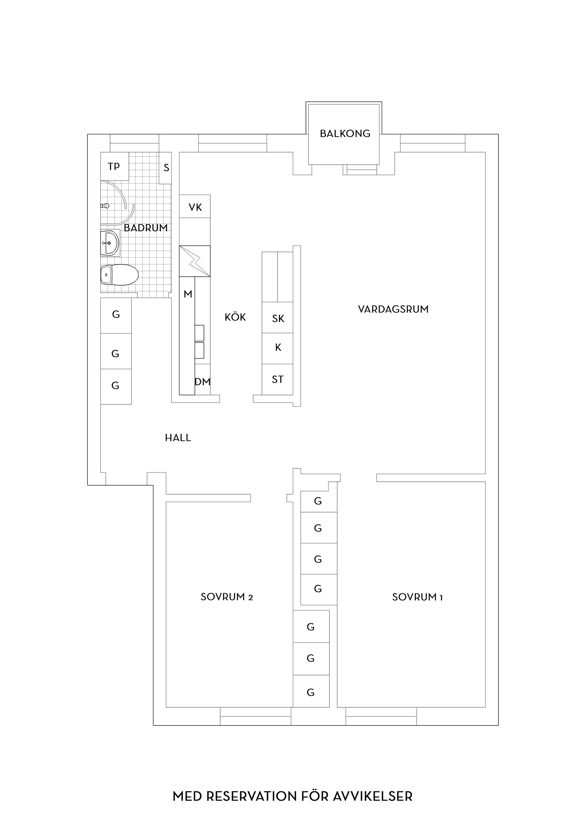 Bostadsrätt, Schéelegatan 5A, Lunden, Göteborg