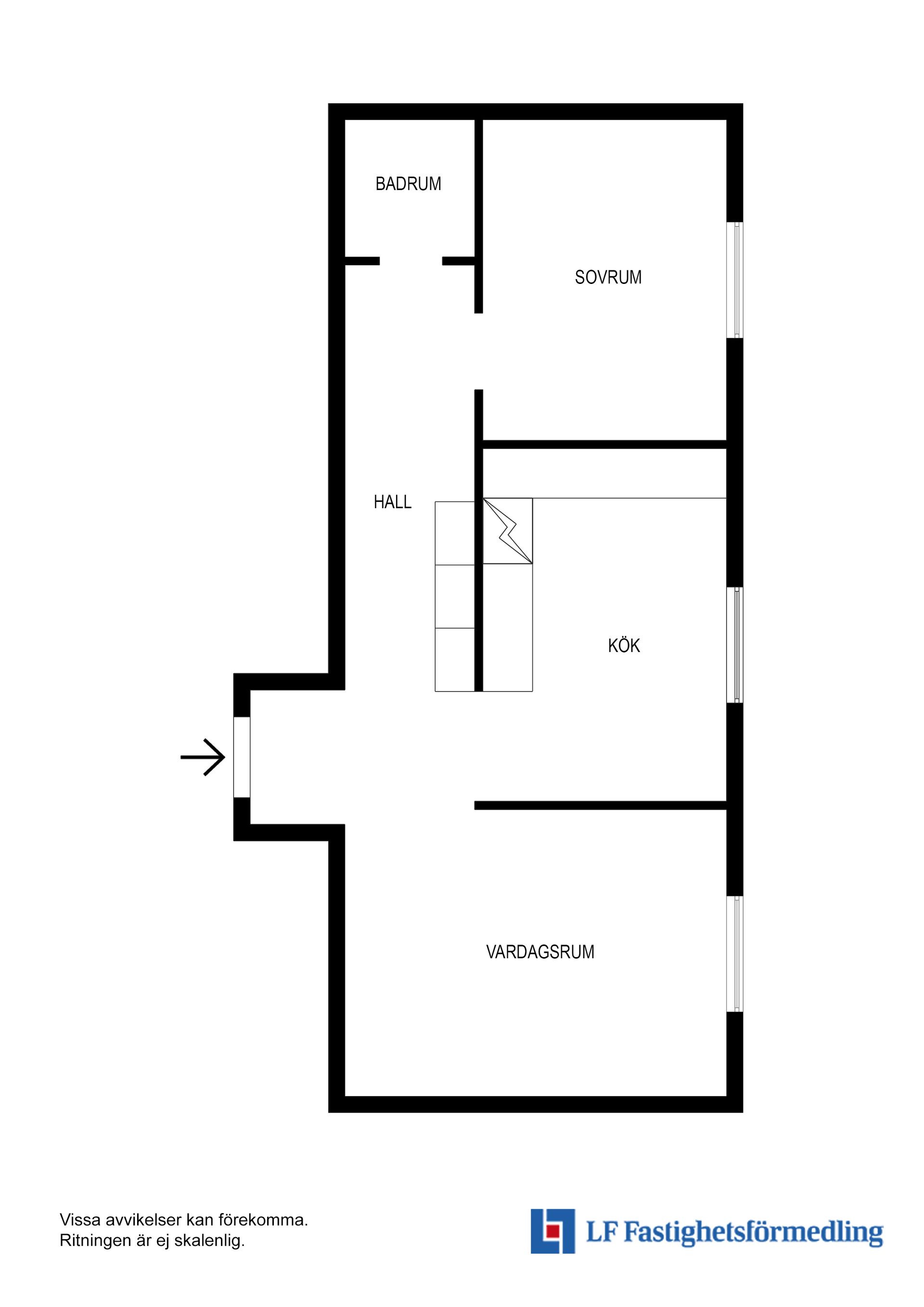 Bostadsrätt, Nybodagatan 2, Skytteholm, Solna