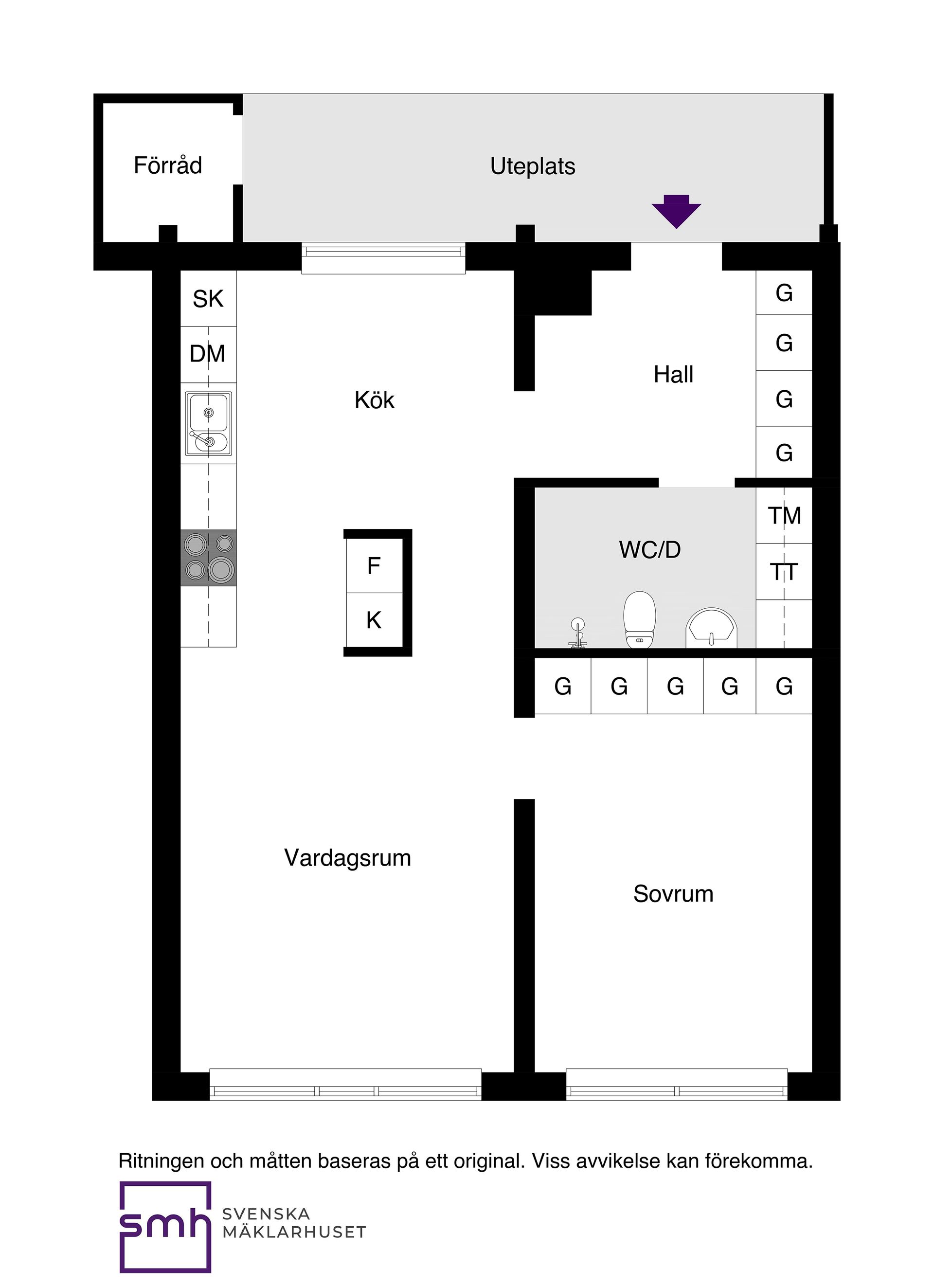 Bostadsrätt, Mauritz Stillers väg 3, Filmstaden, Solna